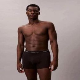 Vyriškų medvilninių bokserių komplektas Calvin Klein, 3 vnt