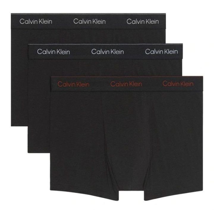 Vyriškų medvilninių bokserių komplektas Calvin Klein, 3 vnt