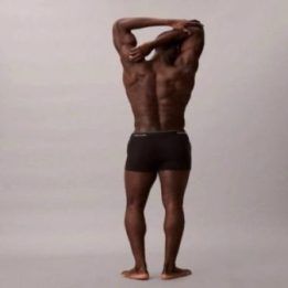 Vyriškų medvilninių bokserių rinkinys Calvin Klein, 3 vnt