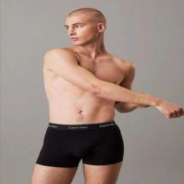 Vyriškų bokserių rinkinys Calvin Klein, 3 poros, žali, pilki ir tamsiai mėlyni