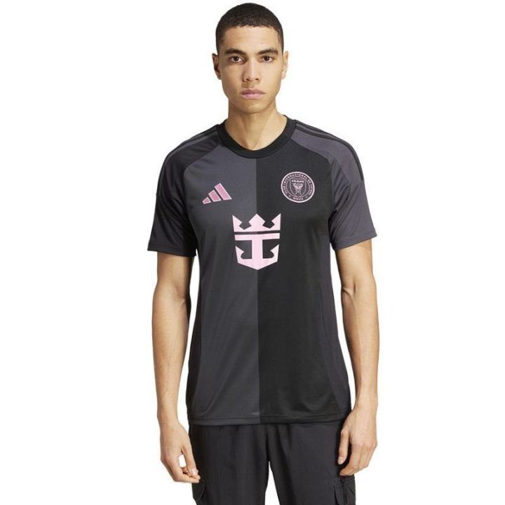 Futbolo marškinėliai adidas Inter Miami išvykų rungtynėms