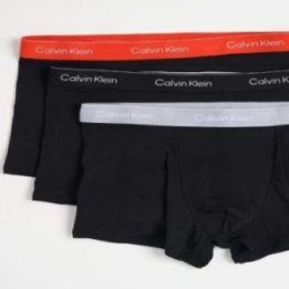 Vyriškų bokserių rinkinys Calvin Klein, 3 poros, juodi ir įvairiaspalviai