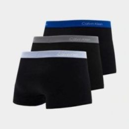 Vyriškų bokserių rinkinys Calvin Klein, 3 poros, juodos ir mėlynos