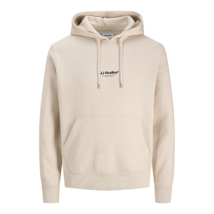 Vyriškas džemperis su gobtuvu Jack&Jones JJESCHO, Moonbeam