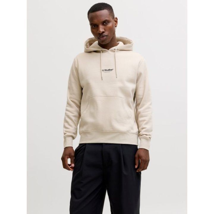 Vyriškas džemperis su gobtuvu Jack&Jones JJESCHO, Moonbeam
