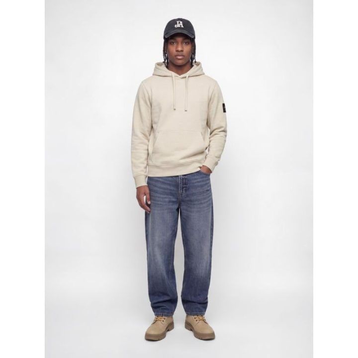 Vyriškas džemperis su gobtuvu Jack&Jones Cleveland, Moonbeam