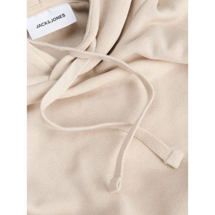 Vyriškas džemperis su gobtuvu Jack&Jones Cleveland, Moonbeam