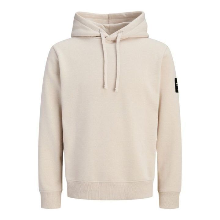 Vyriškas džemperis su gobtuvu Jack&Jones Cleveland, Moonbeam