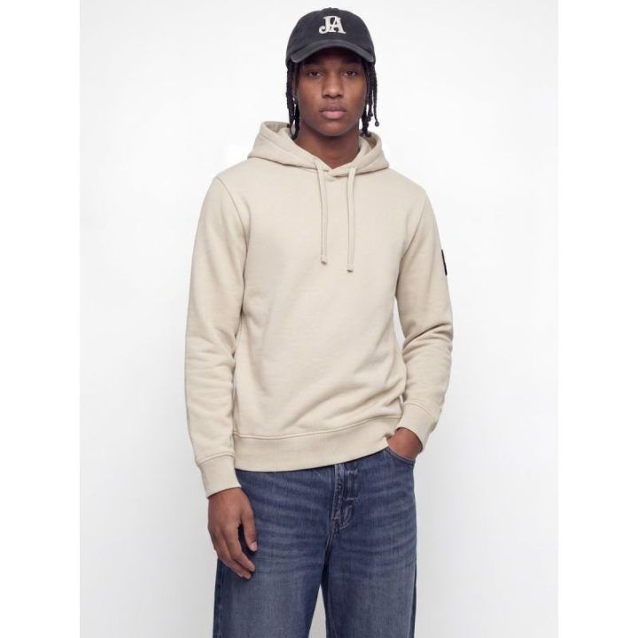 Vyriškas džemperis su gobtuvu Jack&Jones Cleveland, Moonbeam