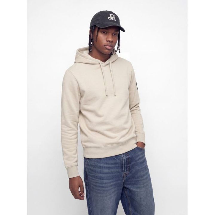 Vyriškas džemperis su gobtuvu Jack&Jones Cleveland, Moonbeam