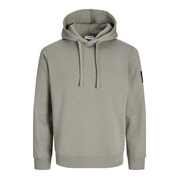 Vyriškas džemperis su gobtuvu Jack&Jones JJCLEVELAND, vetiverio