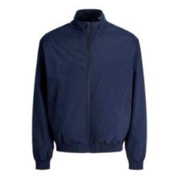 Vyriška bomberio tipo striukė Jack&Jones JJECHARGE, tamsiai mėlyna