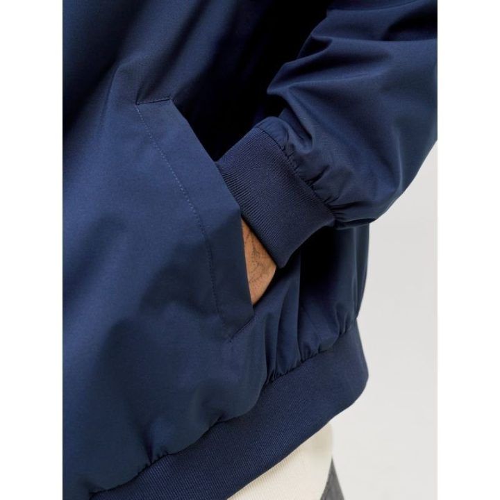 Vyriška bomberio tipo striukė Jack&Jones JJECHARGE, tamsiai mėlyna