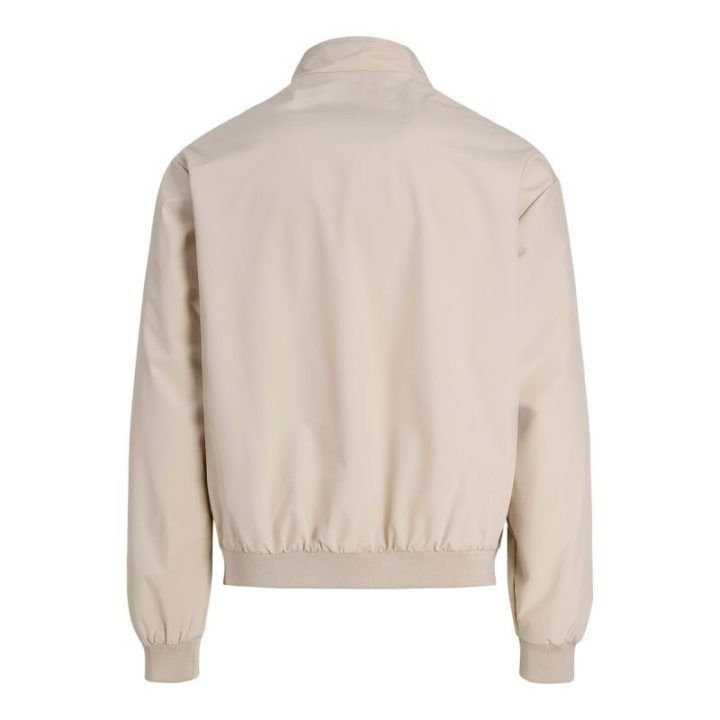 Vyriška bomberio striukė Jack&Jones JJECHARGE, šviesiai smėlio