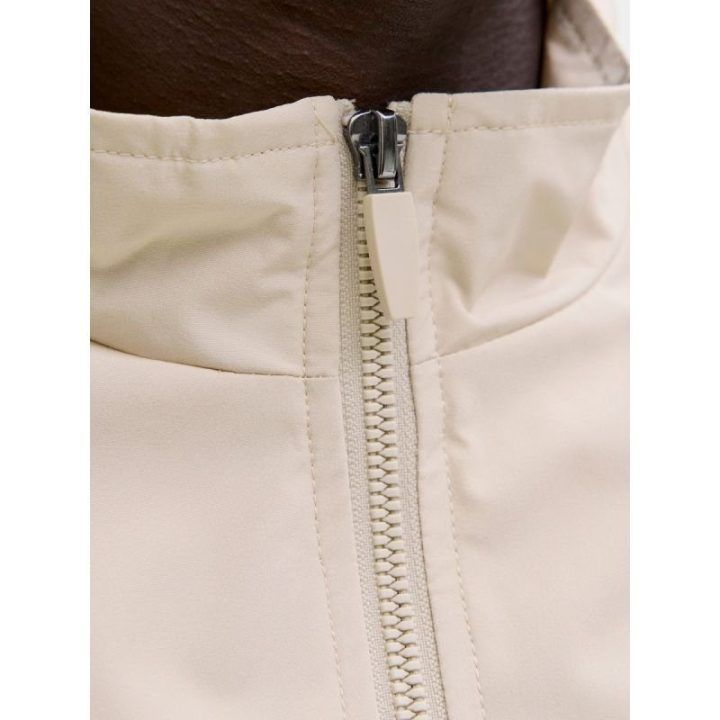 Vyriška bomberio striukė Jack&Jones JJECHARGE, šviesiai smėlio