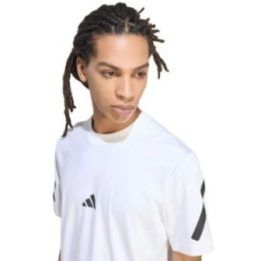 Vyriški marškinėliai su UPF 50 apsauga adidas Z.N.E., balti