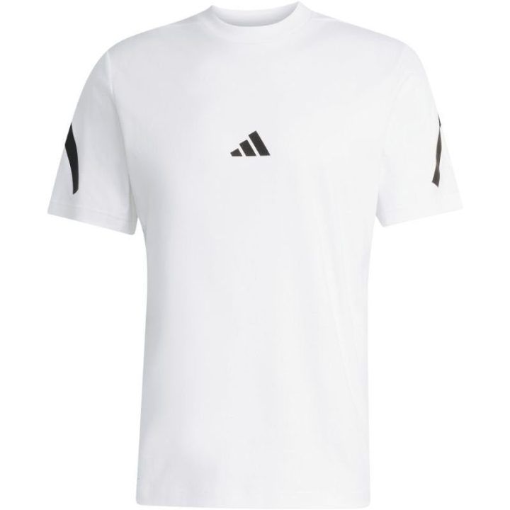 Vyriški marškinėliai su UPF 50 apsauga adidas Z.N.E., balti