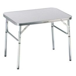 Sulankstomas aliumininis turistinis stalas Camp Active, 75 × 55 × 60 cm