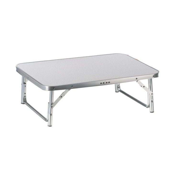 Sulankstomas aliumininis turistinis stalas Camp Active, 75 × 55 × 60 cm