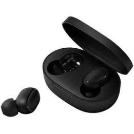 Belaidės ausinės Xiaomi Mi True Wireless Earbuds Basic 2, juodos