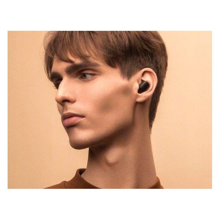 Belaidės ausinės Xiaomi Mi True Wireless Earbuds Basic 2, juodos