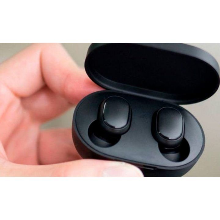 Belaidės ausinės Xiaomi Mi True Wireless Earbuds Basic 2, juodos
