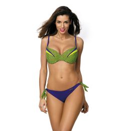 Maudymosi kostiumėlis Paris Royal Blue M-375 (2)
