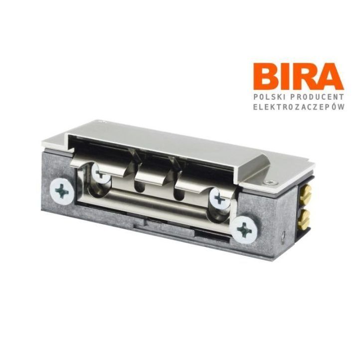 Elektrozaczep HARTTE XS00U-C, 12–24V AC/DC, žemosrovis