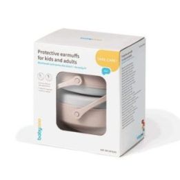 Vaikiškos apsauginės ausinės BabyOno, nuo 24 mėn., smėlio