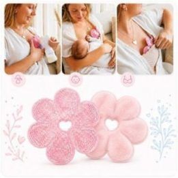 Šildomi ir šaldomi geliniai krūtų kompresai BabyOno Hot & Cold