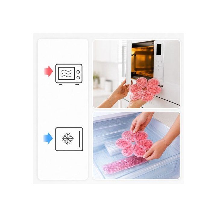 Šildomi ir šaldomi geliniai krūtų kompresai BabyOno Hot & Cold