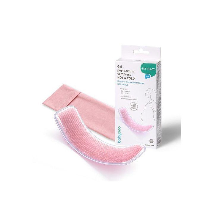 Gelinis kompresas po gimdymo BabyOno, 7,5 × 30 cm