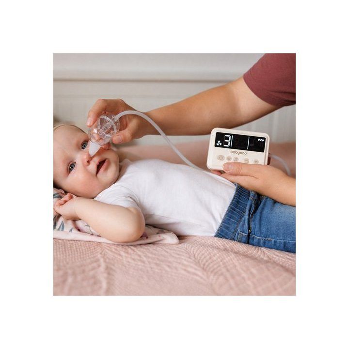 Elektrinis nosies aspiratorius vaikams BabyOno Soffio, 0–12 metų