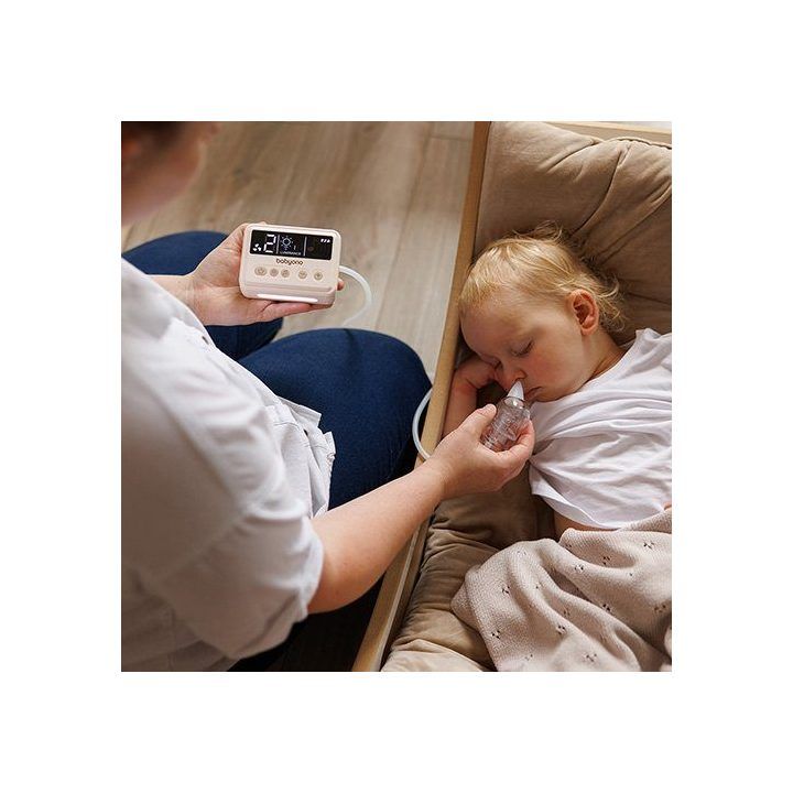 Elektrinis nosies aspiratorius vaikams BabyOno Soffio, 0–12 metų