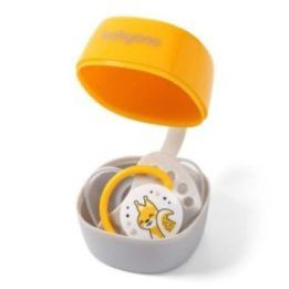 Čiulptuko dėklas BabyOno Natural Nursing, geltonas