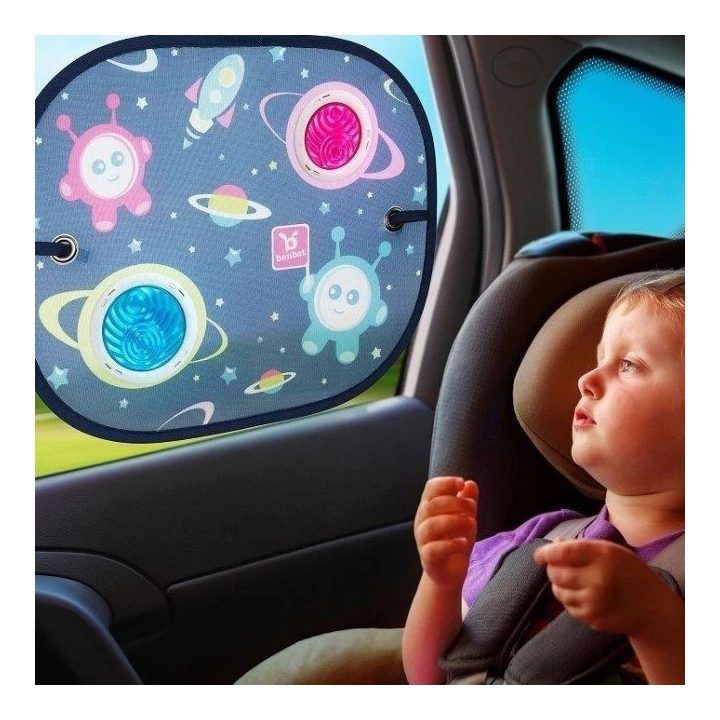 Saulės užuolaidėlė automobiliui Benbat Kosmos, 44 × 38 cm