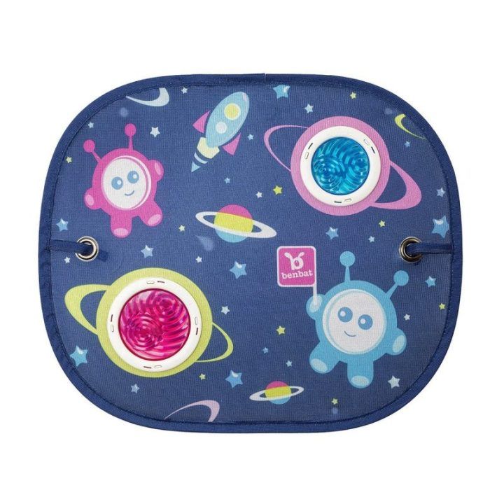 Saulės užuolaidėlė automobiliui Benbat Kosmos, 44 × 38 cm