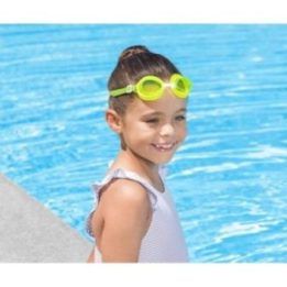 Vaikiški plaukimo akiniai Bestway Aqua Burst, 3+, žali