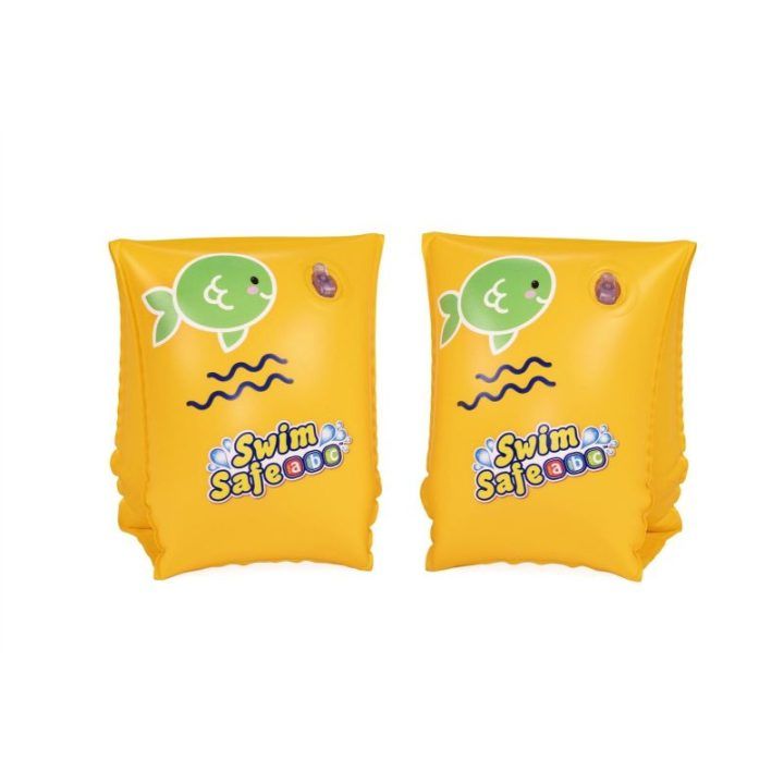 Vaikiškos plaukimo rankovės Bestway Swim Step C, 5–12 metų
