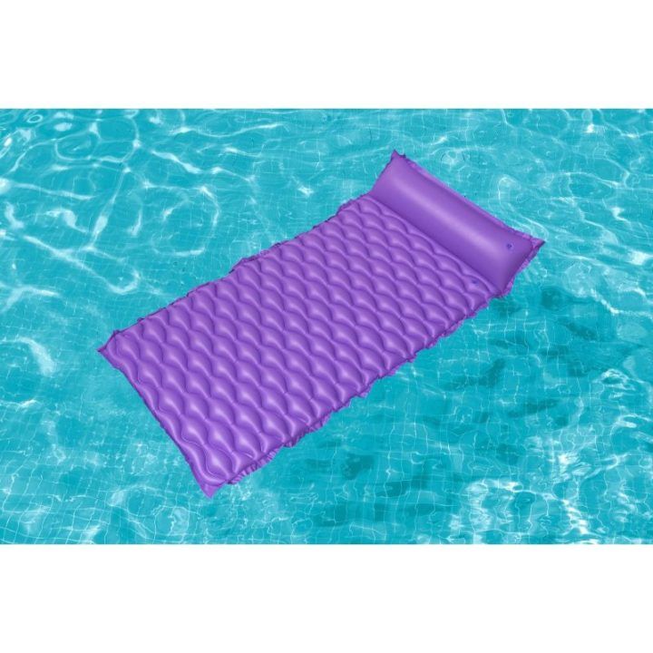 Pripučiamas paplūdimio čiužinys Bestway, 213 × 86 cm, violetinis