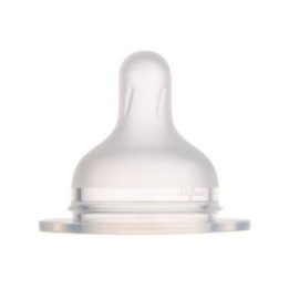 Buteliuko žindukai su mini srove Canpol babies S-Shape, 2 vnt
