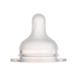 Buteliuko žindukas Canpol babies S-Shape M, nuo 3 mėn., 2 vnt