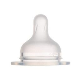 Žindukas buteliukui Canpol babies S-Shape, nuo 6 mėn., 2 vnt