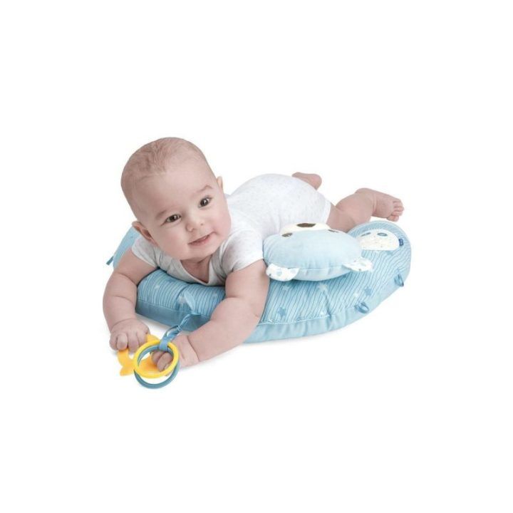 Kūdikių lizdelis su pagalve Chicco, mėlynas