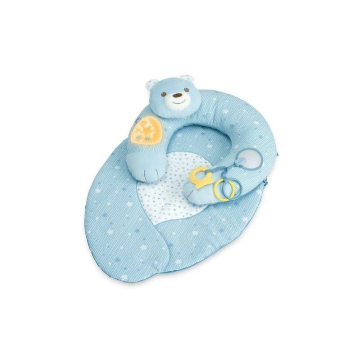 Kūdikių lizdelis su pagalve Chicco, mėlynas