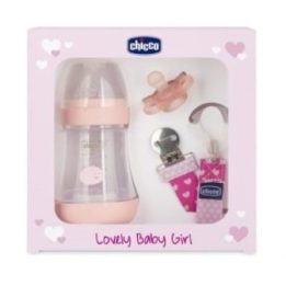 Kūdikio maitinimo rinkinys Chicco Perfect 5, mergaitėms