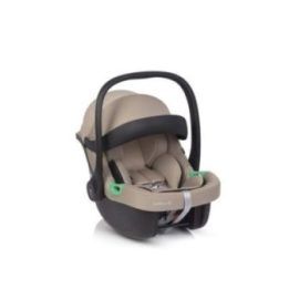 Automobilinė kėdutė su ISOFIX baze Colibro Petit Pro, karamelinė