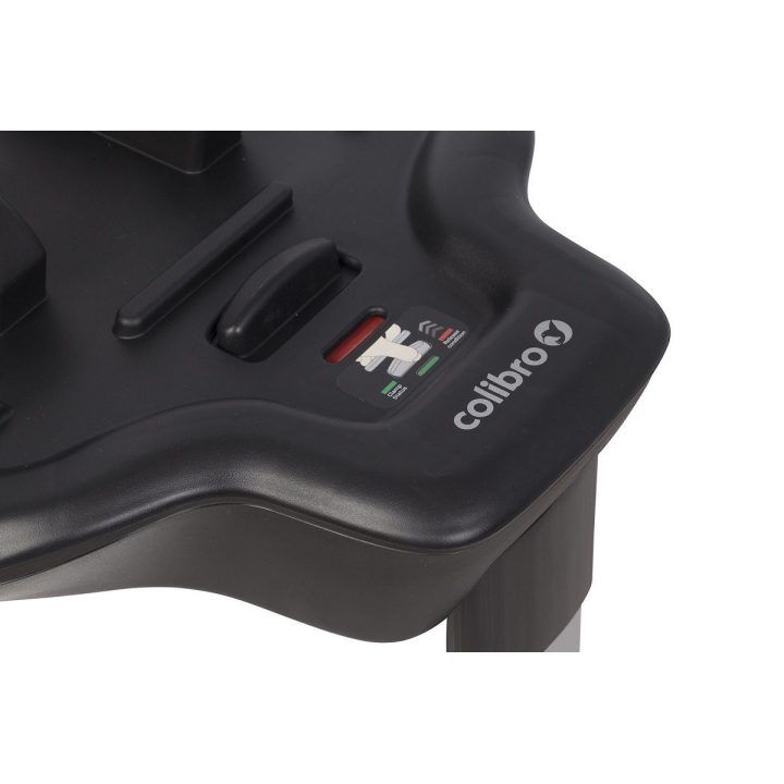 Automobilinė kėdutė su ISOFIX baze Colibro Petit Pro, karamelinė