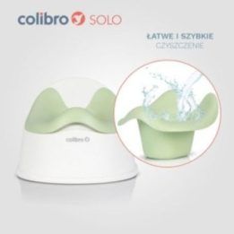 Vaikiškas naktipuodis su išimamu įdėklu Colibro Solo, žalias