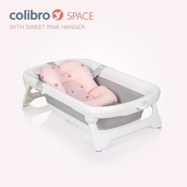 Sulankstomos vonelės ir gultuko rinkinys Colibro Space, rožinis